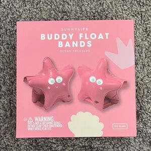 Sunnylife Pink Ocean Treasure Float Bands